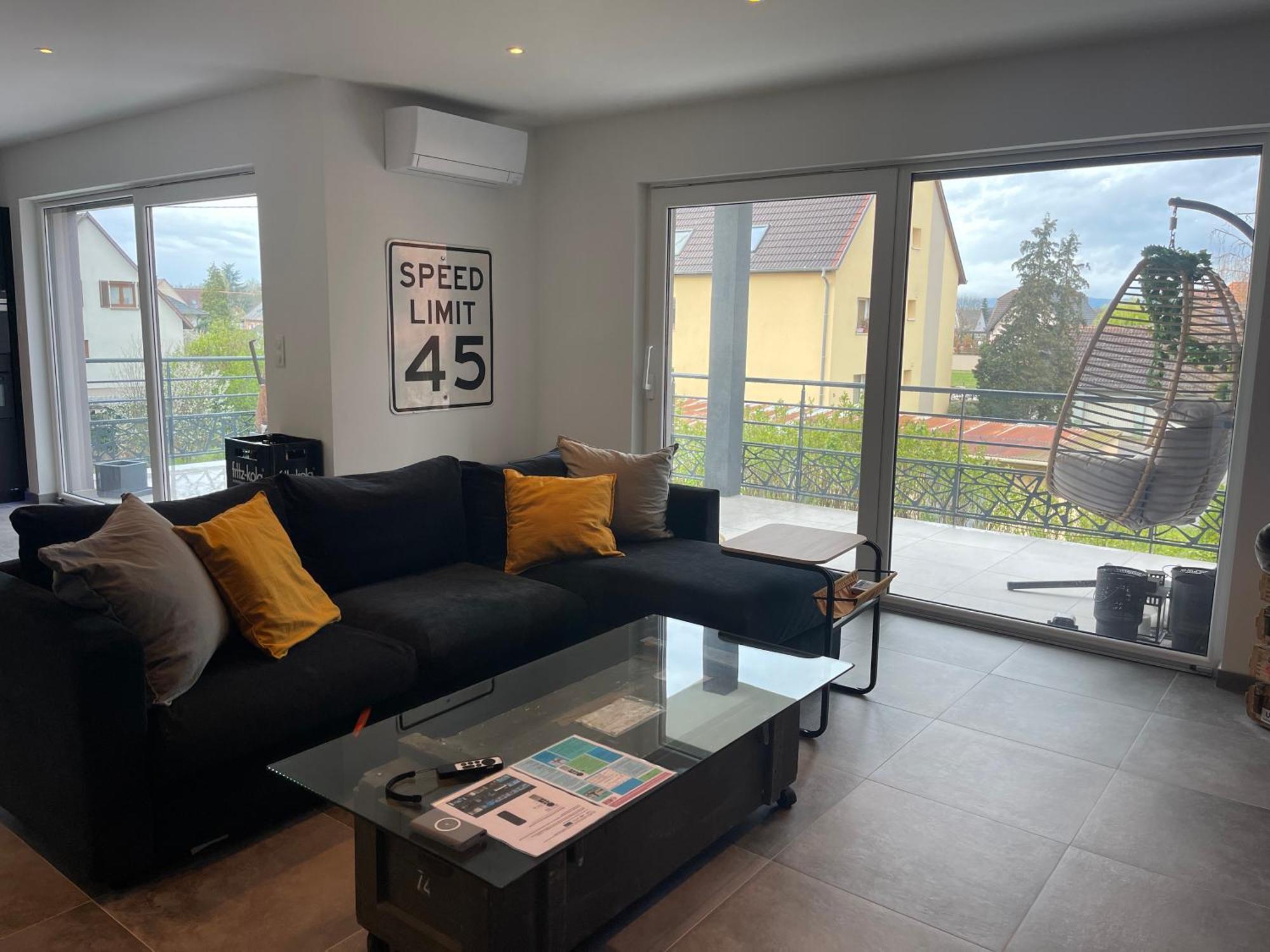 Widensolen Colmar Appartement Terrasse 10Min Centre Ville מראה חיצוני תמונה